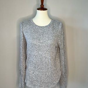 Mini puff sleeve shirt